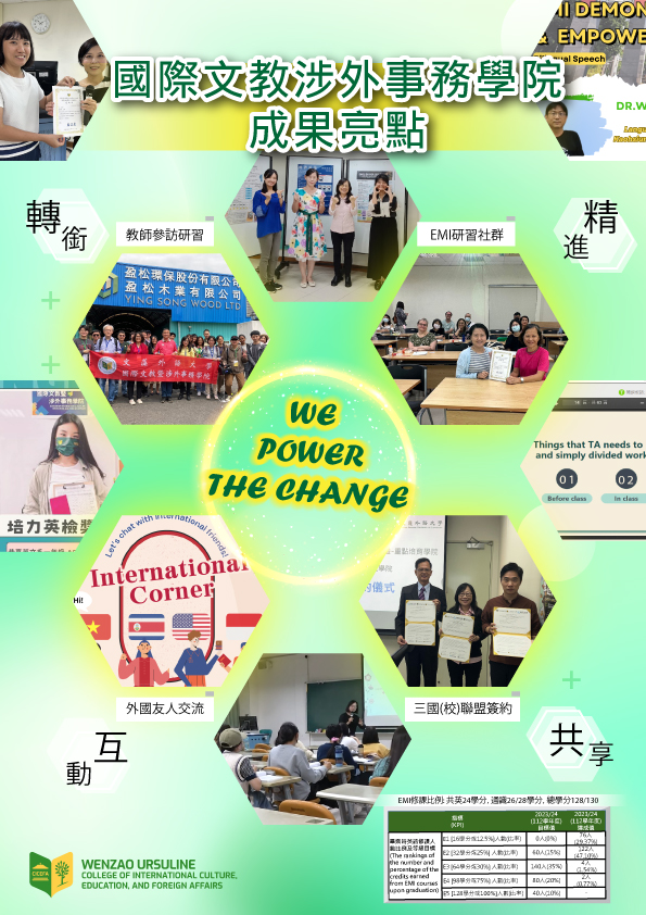 Wenzao Ursuline University of Languages-College of English and International Studies photo 2